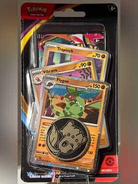 Pokémon TCG: Mega Evolution Chaos Rising - Single Blister (FLYGON)